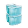 Razor Cleaner. JC301 JC302 Automatic Cleaning Liquid. Compatible With Philips. Suitable for S5000 /S6000 /S7000 /S8000 /S9000 Series Cleaning center(JC302-2pcs) view 1