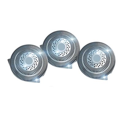 HQ9 Replacement Head Blade, Compatible With Philips, Compatible For NorelcoElectric Shaver HQ9 Speed XL Series,HQ9080,HQ9070,HQ8240,8260,8140Xl
