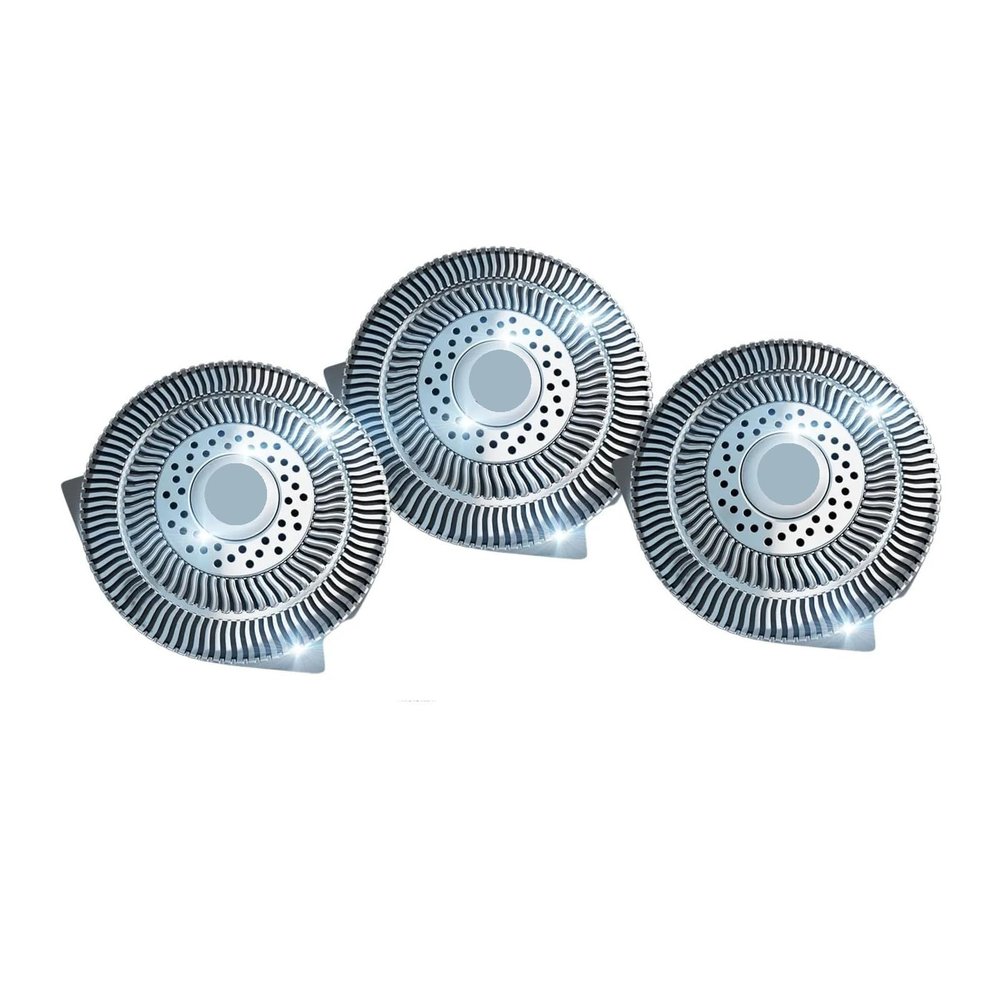 HQ9 Replacement Head Blade, Compatible With Philips, Compatible For NorelcoElectric Shaver HQ9 Speed XL Series,HQ9080,HQ9070,HQ8240,8260,8140Xl