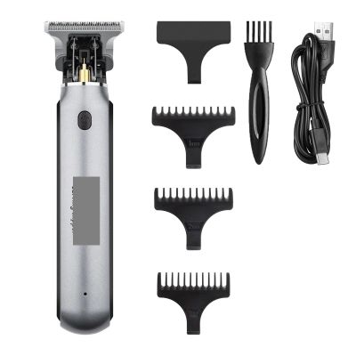 FFGHUI High Power Hair Clipper Electric Men's Trimmer Professional Rechargeable Cutting Machine Oil Head -1757(with Box)