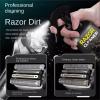 ENOIAMYF Shaving Razor Cleaning Liquid, Cleaning Solution For Shaving Razors, Maintenance And Cleaning Agent Specifically For Manual And Electric Razors view 2