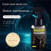 ENOIAMYF Shaving Razor Cleaning Liquid, Cleaning Solution For Shaving Razors, Maintenance And Cleaning Agent Specifically For Manual And Electric Razors view 3