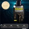 ENOIAMYF Shaving Razor Cleaning Liquid, Cleaning Solution For Shaving Razors, Maintenance And Cleaning Agent Specifically For Manual And Electric Razors view 4