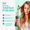 BLEST PROFESSIONAL HAIR CARE Thermal Protection Spray with Marula Oil Heat Protectant Spray for Hair & Extensions Vegan Hair Heat Protectant for Styling Tools 150ml view 3