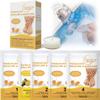 Deluxe Pedicure 6 Step in 1 Box  Epsom Salt, Callus Remover, Extreme Sugar Scrub, Collagen Mask, Massage Oil Candle & Shea Butter Lotion. (Milk & Honey 12 Set) view 1