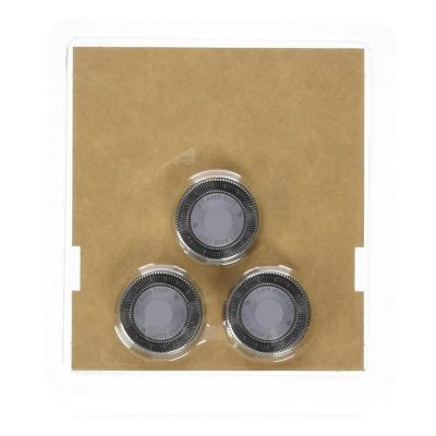 3Pcs Replacement Shaver Head Blade CuttersCompatible For PhilipsCompatible For NorelcoHQ4 HQ58 HQ56 HQ80