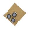 3Pcs Replacement Shaver Head Blade CuttersCompatible For PhilipsCompatible For NorelcoHQ4 HQ58 HQ56 HQ80 view 2