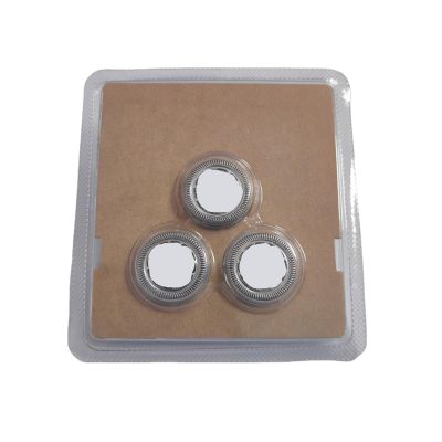 3pcs SH90 Replace Blade HeadsCompatible For Philipsshaver Series S9000 S9090 S9031 S9111 S9531 S9551 S9711 S9712 S9721 S9731 S9733 S9800