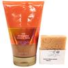 Bath and Body Fiji Sunshine Guava-Tini Sand And Sea Salt Body Scrub Rosebud Ranch Goat Milk Soap Sample view 1