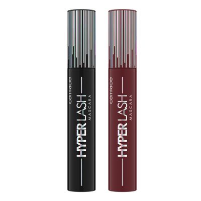 Catrice Hyper Lash Mascara Bundle | Electric Black & Burgundy Bliss | Bold Black & Berry-Toned Mascaras | Volumizing, Lengthening & Long-Lasting | Vegan & Cruelty Free