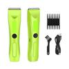 Cortapelo Profesional Cortadora de Barba Mquina afeitar elctrica para Hombres Maquinilla(Green) view 1