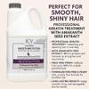 GK Evolution JCV, Professional Hair Treatment with Amaranth Extract, Cream Keratin 64 Fl Oz, for Hair Smoothing, Straightening Styling, Conditioning Hair view 3