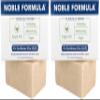 Noble Formula Zinc Bar Soap, Olive Oil and Argan Oil 2% Pyrithione Zinc (ZnP) for All Skin Types Including Those With Acne, Psoriasis and Eczema, 3.25 oz (Pack of 2) view 1