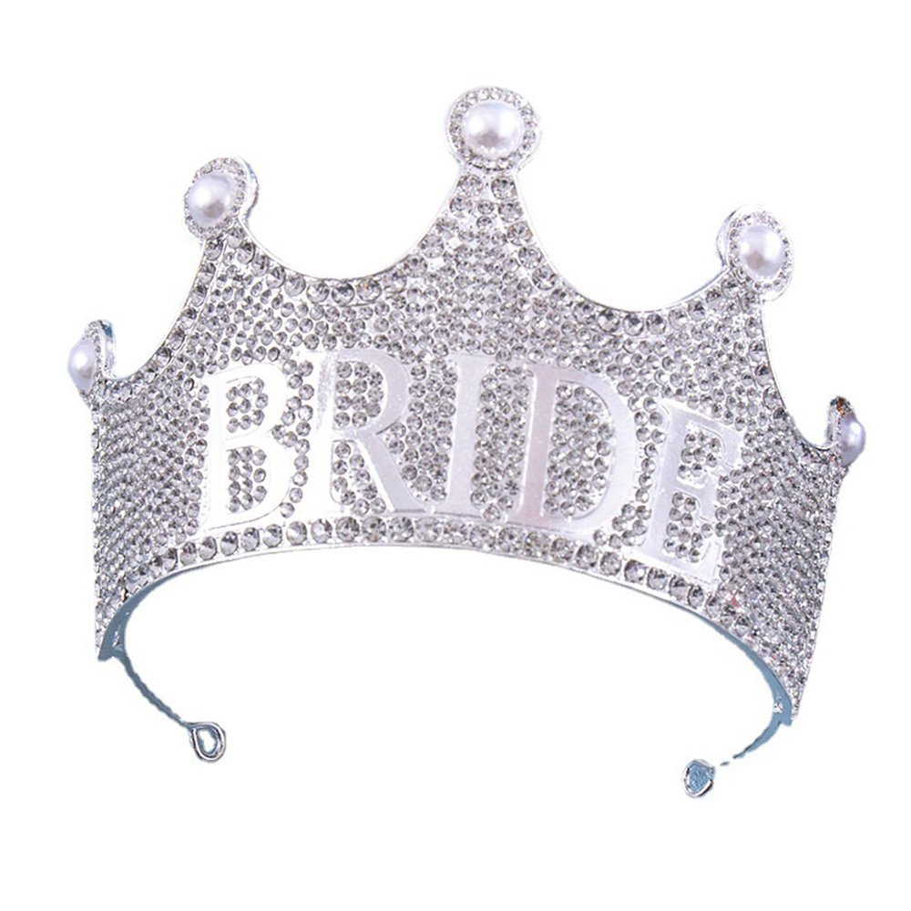 Alloy Crown Headdress Fashionable Hair Accessories Ornament Temperament Hair Crown Headpiece For Weddings And Parties Bridal Headwear