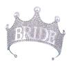 Alloy Crown Headdress Fashionable Hair Accessories Ornament Temperament Hair Crown Headpiece For Weddings And Parties Bridal Headwear view 1