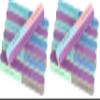 12 Pieces 7 Way Nail Files and Buffers, Professional Nail Buffing Files Buffing Block for Shaping, Contouring, Smoothing, Polishing, Shining Natural Nails (Pack of 2) view 1