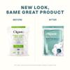 Cliganic Organic Super Jumbo Cotton Balls (100 Count) - Hypoallergenic, Absorbent, Large Size, 100% Pure (Packaging May Vary) (Pack of 2) view 2