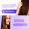 BLEST PROFESSIONAL HAIR CARE Hair Wax Stick with Biotin  Portable Wax Stick for Hair for Edge Control and Frizz  Non-Greasy Hair Styling Wax Stick for Sleek Hair Style  75g view 3