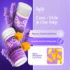 BLEST PROFESSIONAL HAIR CARE Hair Wax Stick with Biotin  Portable Wax Stick for Hair for Edge Control and Frizz  Non-Greasy Hair Styling Wax Stick for Sleek Hair Style  75g view 4