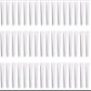 24PCS 30ML/1oz Empty Refillable Cosmetic Squeeze Tube Bottle Containers Jars Pot With Flip Cap For Makeup Shampoo Facial Cleanser Body Cream Shower Gel Liquids Lip Gloss (White) (Pack of 2) view 1