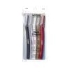 KISS NEW YORK Eyebrow Razor Trimmer Facial Hair Shaper Remover, Multipurpose Exfoliating Dermaplaning Dermaplane Shaving Tools for Men & Women 5 Count (Pack of 2) view 2
