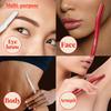 KISS NEW YORK Eyebrow Razor Trimmer Facial Hair Shaper Remover, Multipurpose Exfoliating Dermaplaning Dermaplane Shaving Tools for Men & Women 5 Count (Pack of 2) view 4