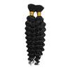 Janet Collection Human Hair Braids Deep Bulk (14"-16") (30, 16") view 1