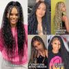 Janet Collection Human Hair Braids Deep Bulk (14"-16") (30, 16") view 2