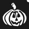 Glimmer Halloween Tricks, Treats and More Glitter Tattoo Kit! - 75 Stencils (15 Designs, 5 Each), 12 Glitters, 3 Crystal Jars, 2 Glues, 2 Brushes with Tweezers view 2