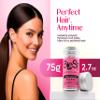 BLEST PROFESSIONAL HAIR CARE Hair Wax Stick with Biotin and Lavender  Portable Wax Stick for Hair for Edge Control and Frizz  Non-Greasy Hair Styling Wax Stick for Sleek Looks  75g view 2
