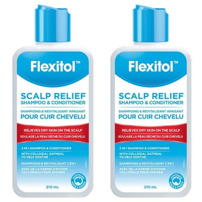 Flexitol Scalp Relief Shampoo & Conditioner 7.1 oz. (Pack of 2)