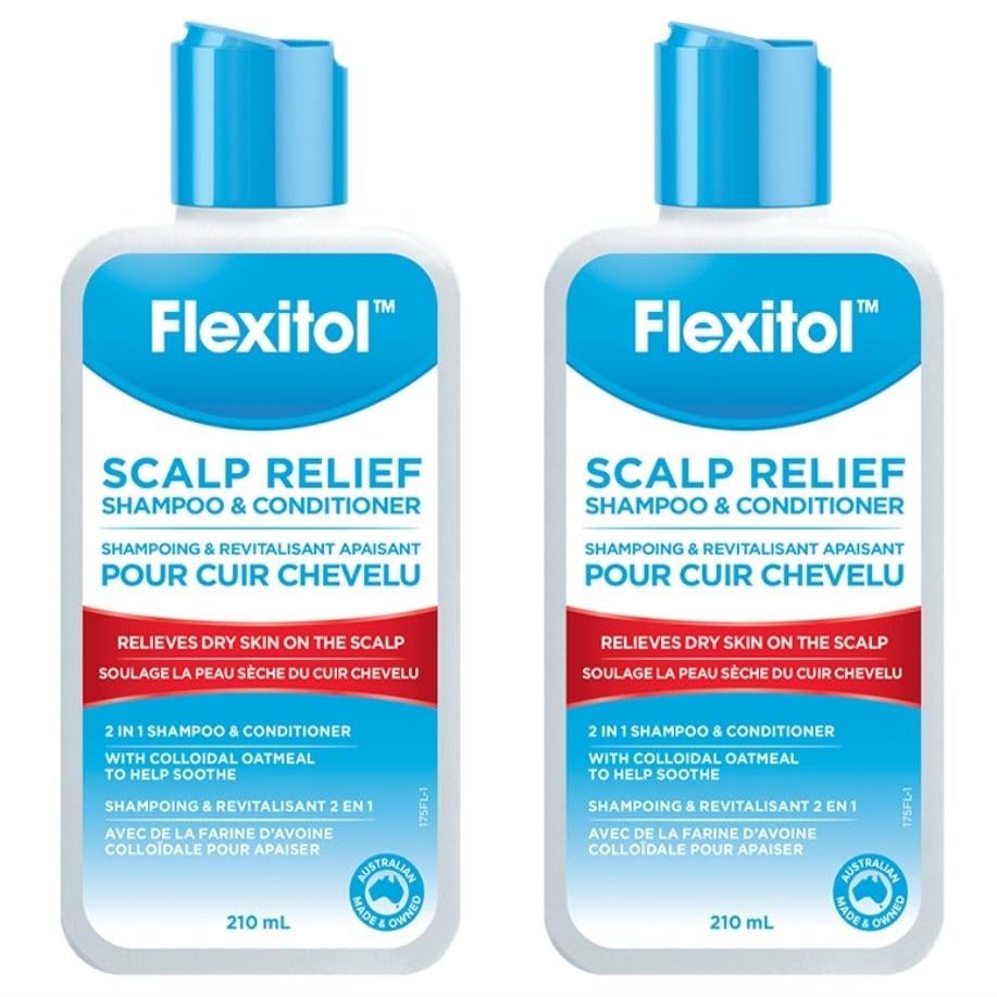 Flexitol Scalp Relief Shampoo & Conditioner 7.1 oz. (Pack of 2)