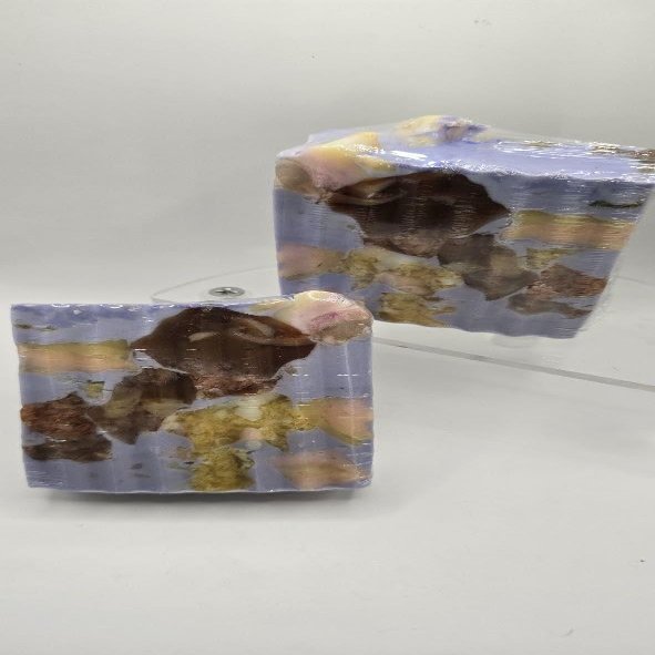 Cashmere Meadow Soap Bar  Handcrafted Rustic Soap with Warm Cashmere Woods & Earthy Meadow Notes  5 oz Artisan Bar