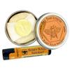 Honey House Naturals 2 Piece Gift Set, All Natural, Ultra Moisturizing Lotion Bar and Lip Butter Infused with Essential Oils, Made in USA, (Variant Name) (Pack of 2) view 3