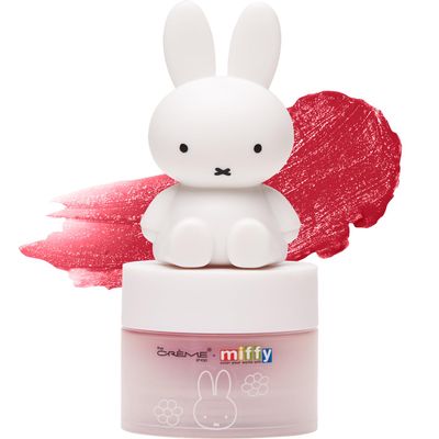 The Crme Shop Miffy Tinted Lip Balm with HA and Murumuru- Amazing Apple