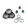 Replacement Shaver Head for Philips RQ11 Series, Blades and Foil Compatible with RQ1150 RQ1160 RQ1180 RQ1141 Razors view 3