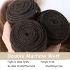 T1B/30 Ombre Brown Straight Human Hair Bundles 26 28 30 Inch view 3
