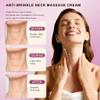 Angel Silk AH-8 Firming Neck-Eye Cream Bundle, Tightening & Revitalizing Set, Electric Massage Eye Cream with Red Light, Firm Smooth of Eye Fine Lines, Anti-Wrinkle Deep Moisturizing Skincare view 2