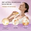 Angel Silk AH-8 Firming Neck-Eye Cream Bundle, Tightening & Revitalizing Set, Electric Massage Eye Cream with Red Light, Firm Smooth of Eye Fine Lines, Anti-Wrinkle Deep Moisturizing Skincare view 4