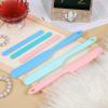 6Pcs Silicone Stir Sticks Silicone Wax Stick Spatula Scraper for Resin Non-Stick Reusable Wax Mixing Stick for Stirring Home Salon Body Use, Pink Blue Green view 2