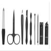 Manicure Kit Nail Clippers Scissors Tweezer Ear Pick Hand Foot Care Tools Set Multi-Function Daily Use (Red) view 3