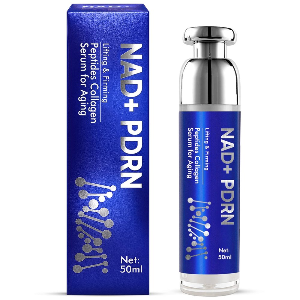PDRN SerumLifts and firms, Reduces Wrinkles, Deeply MoisturizesPeptides, PDRNAnti-aging, Improves Dullness