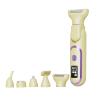 cdpdmai 5-in-1 Women Electric Razor, Bikini Trimmer, Bikini Shaver, Womens Shaver, Wet & Dry Use Painless Trimmer Groomer for Face Body Legs, Rechargeable Electric Lady Shaver(Color:Beige) view 1