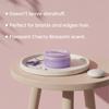 SELEINE ESSENTIAL HAIR: Control Gel  Cherry Blossom Styling Gel for Edges & Braids | Strong Hold, No Flakes, Smooth Finish | Shine & Definition for All Hair Types, 2.8 oz view 2