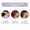 SELEINE ESSENTIAL HAIR: Control Gel  Cherry Blossom Styling Gel for Edges & Braids | Strong Hold, No Flakes, Smooth Finish | Shine & Definition for All Hair Types, 2.8 oz view 3