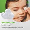 Dealmed 1000 ct. Cotton Balls for Face, Makeup, Medical Uses, & DIY Crafts | Non-Sterile Bulk Pack | Resealable Zip-Locked Bag | 100% Pure Cotton, Soft, Absorbent, Gentle (Pack of 2) view 4