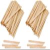 Tachibelle Wooden Wax Sticks - Body Eyebrow, Lip, Nose Small Waxing Applicator Sticks for Hair Removal and Smooth Skin Professional Spa - 2 in 1 (pointed and slanted) (Pack of 1000) view 1