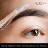 Tachibelle Wooden Wax Sticks - Body Eyebrow, Lip, Nose Small Waxing Applicator Sticks for Hair Removal and Smooth Skin Professional Spa - 2 in 1 (pointed and slanted) (Pack of 1000) view 2
