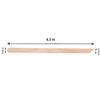 Tachibelle Wooden Wax Sticks - Body Eyebrow, Lip, Nose Small Waxing Applicator Sticks for Hair Removal and Smooth Skin Professional Spa - 2 in 1 (pointed and slanted) (Pack of 1000) view 3