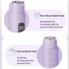 Ladies Smooth Leg Razor,Bikini Trimmer, Electric Women's Shaver, Double Head Shaver, Double Head Pubic Hair Trimmer, Double Head Body Hair Trimmer, Facial Hair Bikini , Groomer for Face, C(Color:Pink) view 3